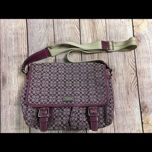 Coach postman’s bag